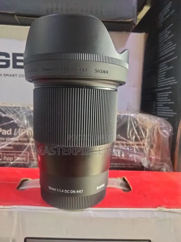 Sigma 16mm For Sony E Mount Lens in Ikeja Accessories