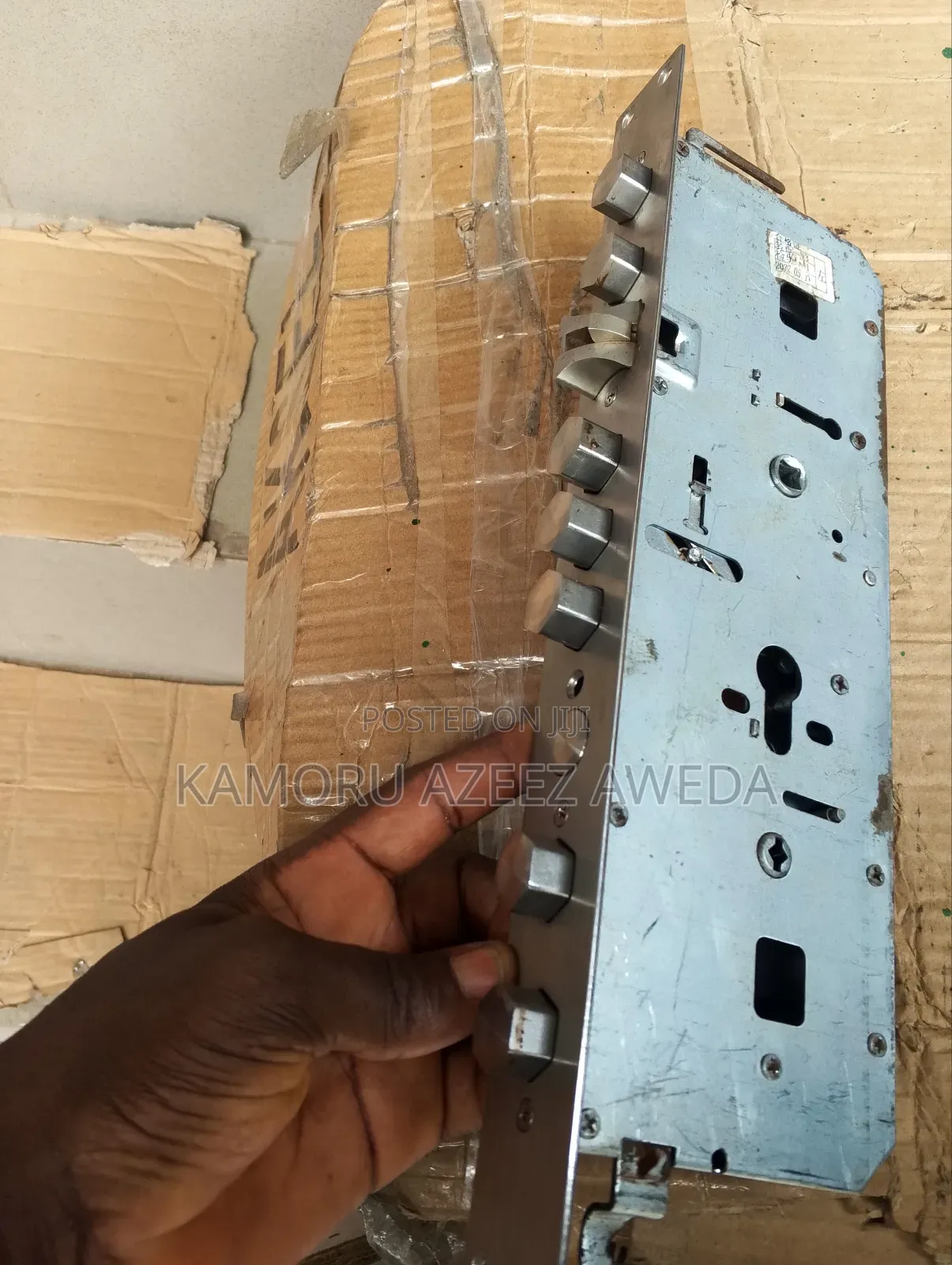 Security Door Eangine Best Quality