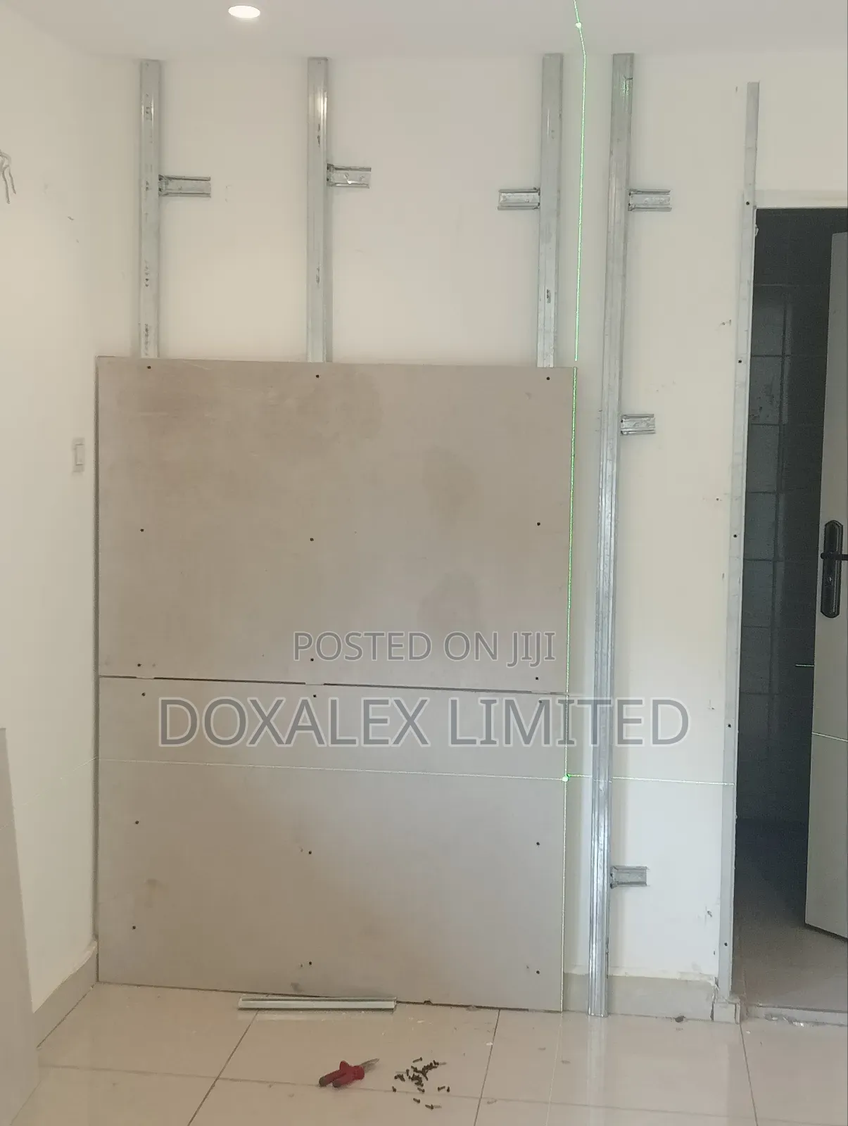 Wall Cladding With Fibre Cement Board