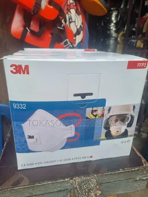 Aura 9332+ Ffp3 Disposable Particulate Respirators.