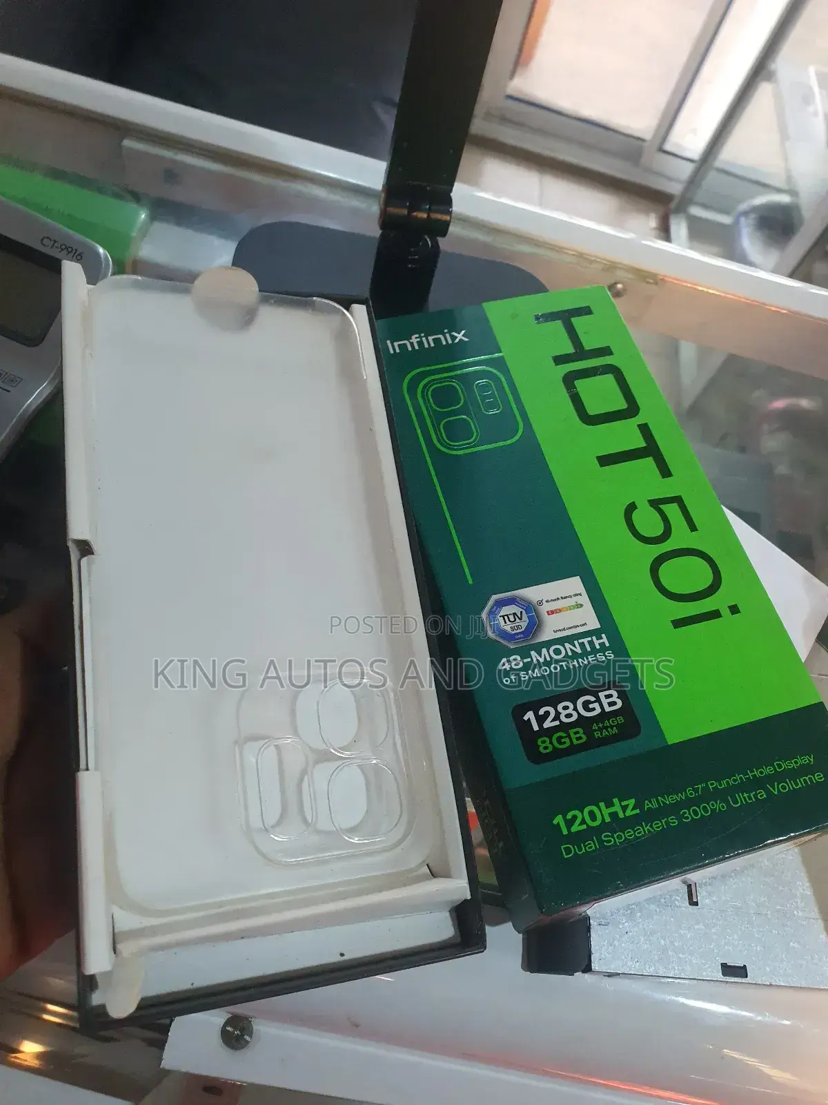 Infinix Hot 40i 128 GB Silver