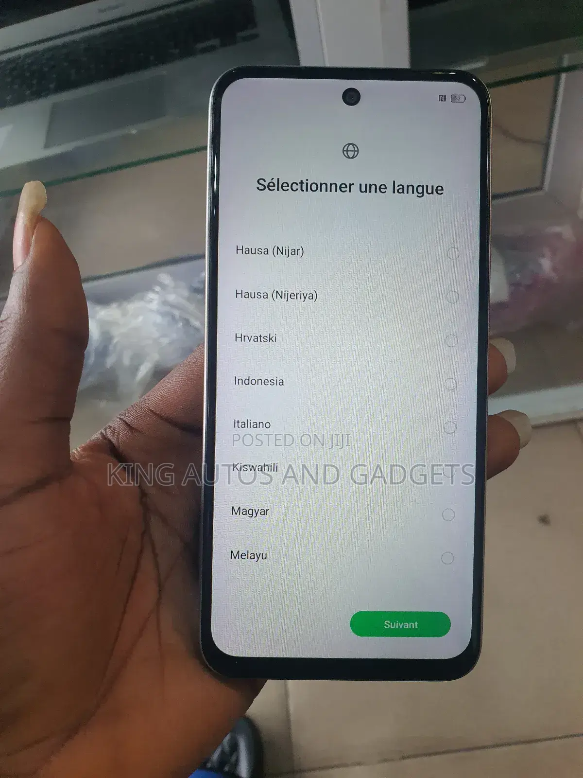 Infinix Hot 40i 128 GB Silver