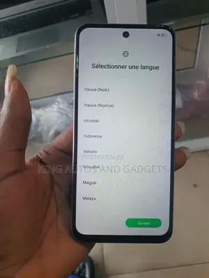 Infinix Hot 40i 128 GB Silver