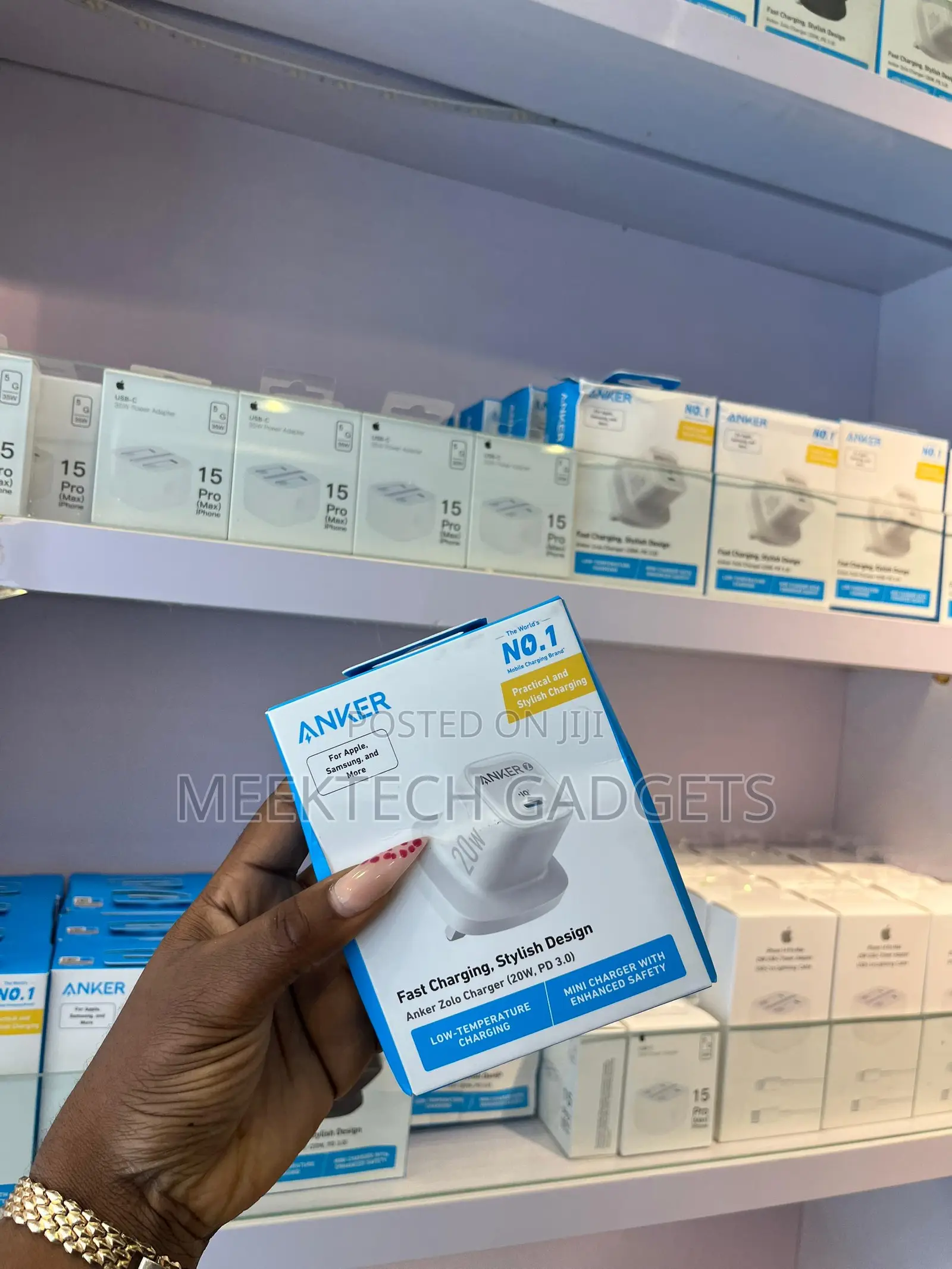 Anker 20w Charger Original