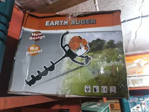 Earth Auger Machine