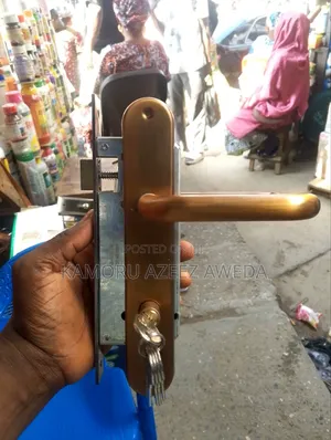 Ovista Key With Brass Cylinder for Meter Door
