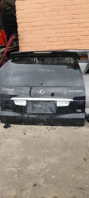 Lexus Jeep Gx 470 Boot 2010
