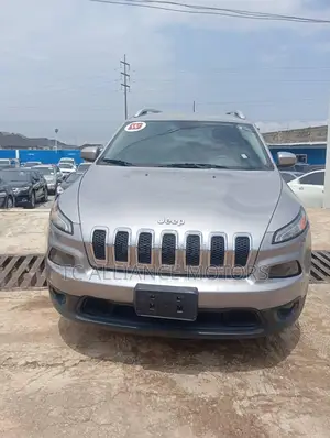 Jeep Cherokee Latitude 4x4 2017 Gray
