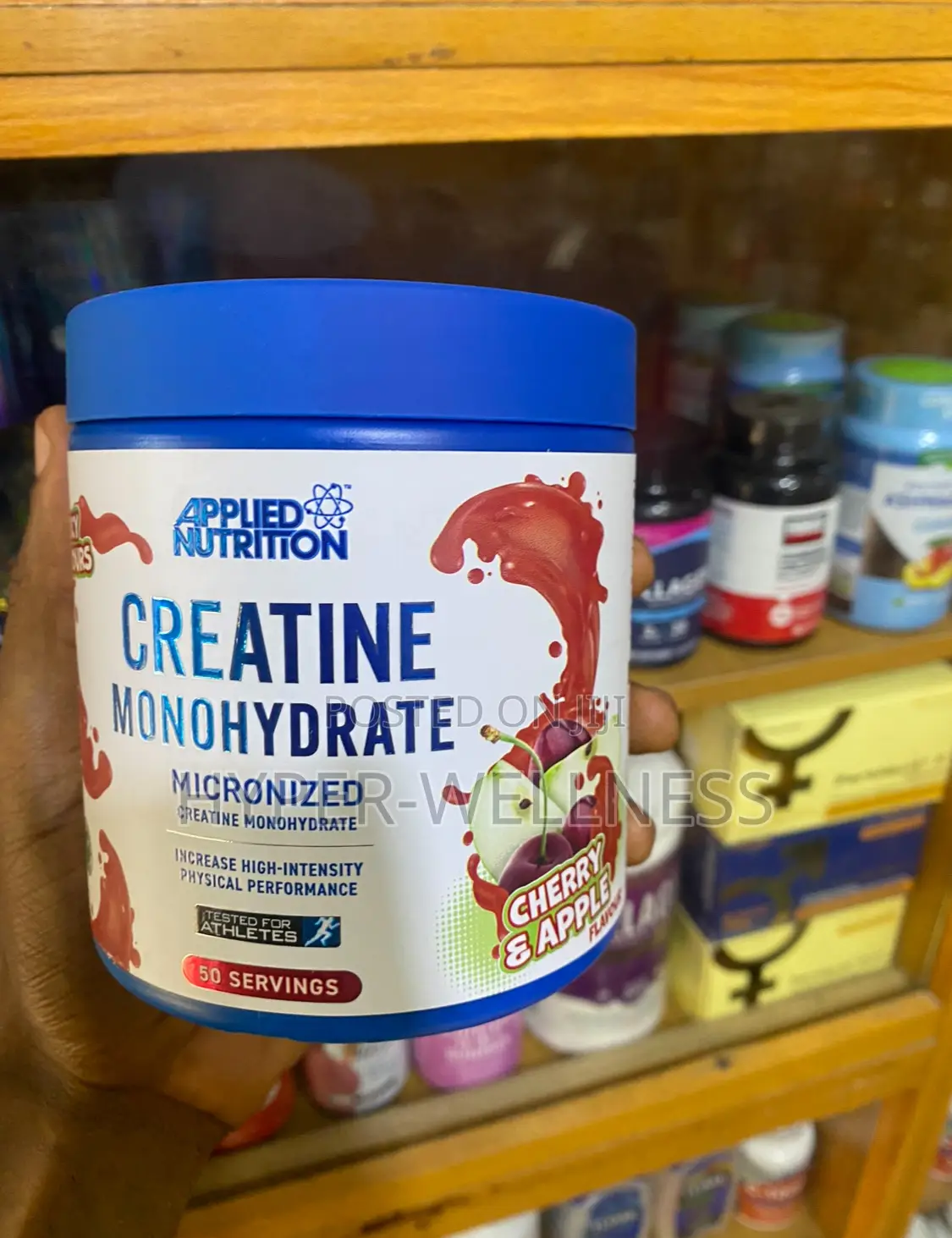 Applied Nutrition Creatine 250g Flavored