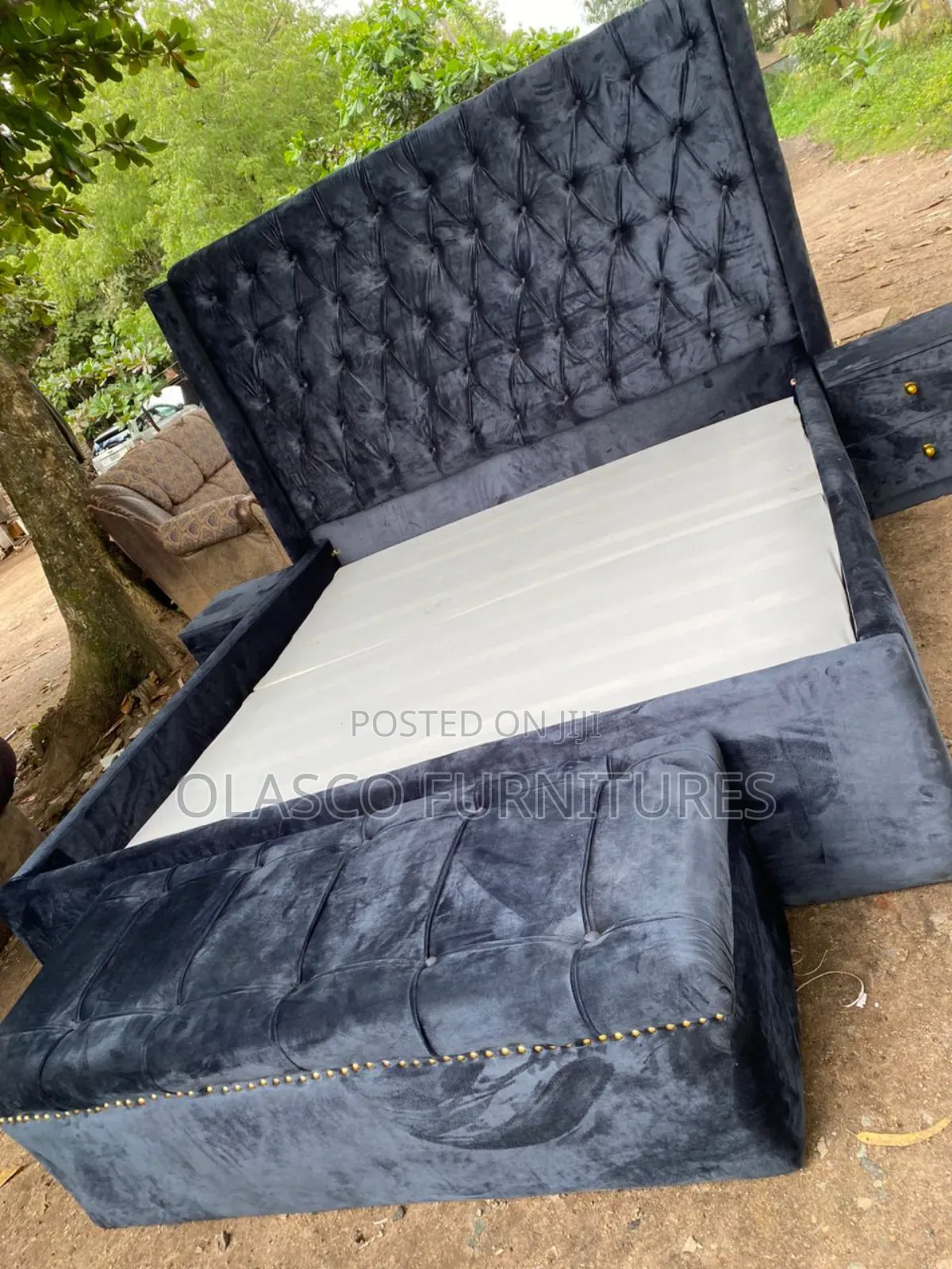 6by6 Bedframe Is Available