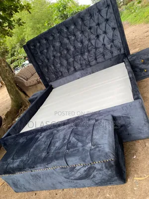 6by6 Bedframe Is Available