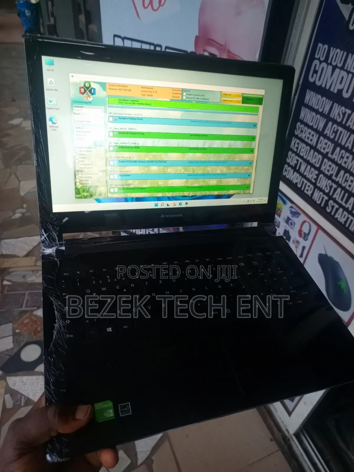 New Laptop Lenovo Flex 2 8GB Intel Core I3 HDD 500GB