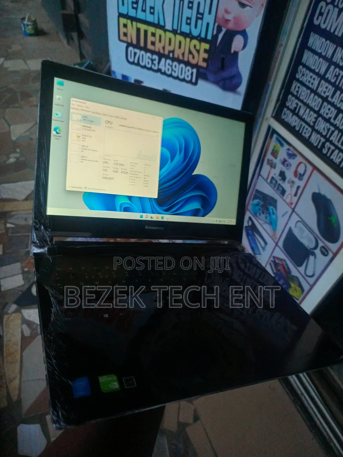 New Laptop Lenovo Flex 2 8GB Intel Core I3 HDD 500GB