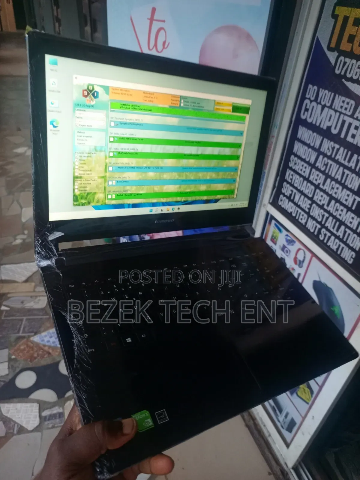 New Laptop Lenovo Flex 2 8GB Intel Core I3 HDD 500GB