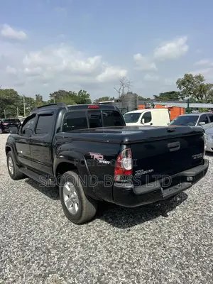 Toyota Tacoma PreRunner Access 2007 Black