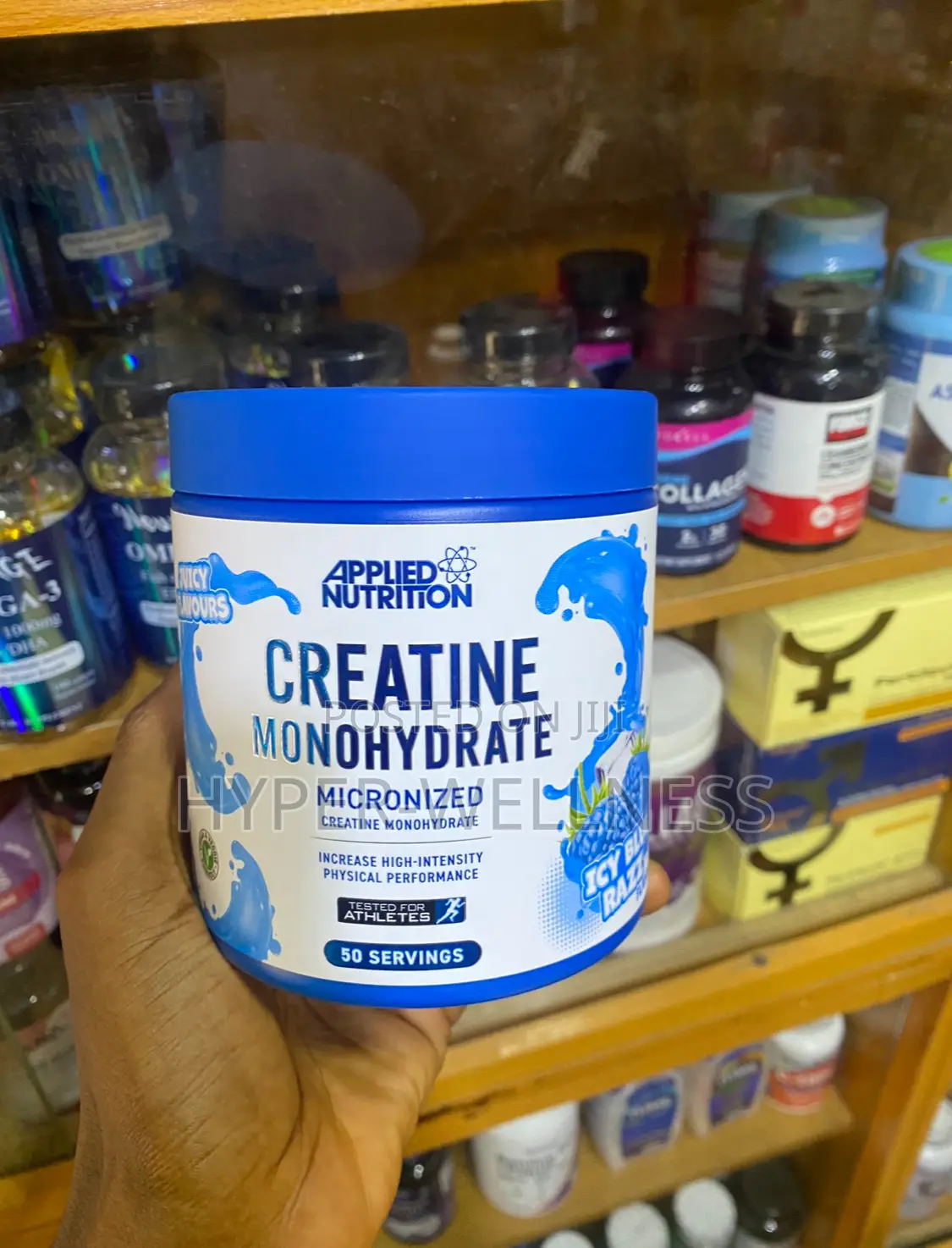 Applied Nutrition Creatine 250g Flavored