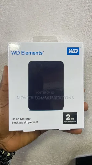 Wd Element 2tb