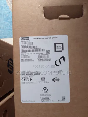 New Lenovo ThinkCentre Neo 50T 16GB Intel Core i7 SSD 512GB