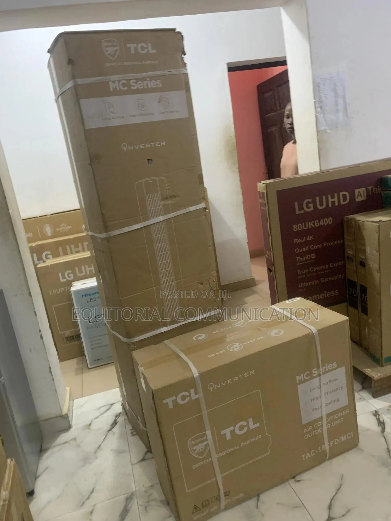 TCL 2tons Standing Inverter Ac – Affordable Cooling Comfort