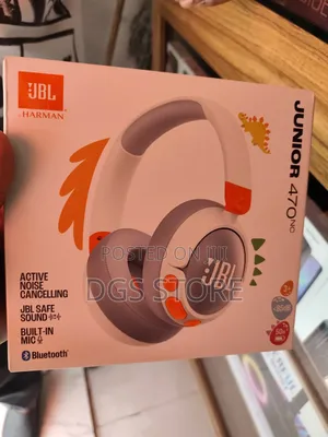 JBL Junior 470nc Wireless Headphone
