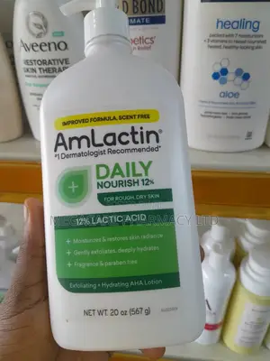 Amlactin Daily Nourish 12+ for Rough and Dry Skin 567g