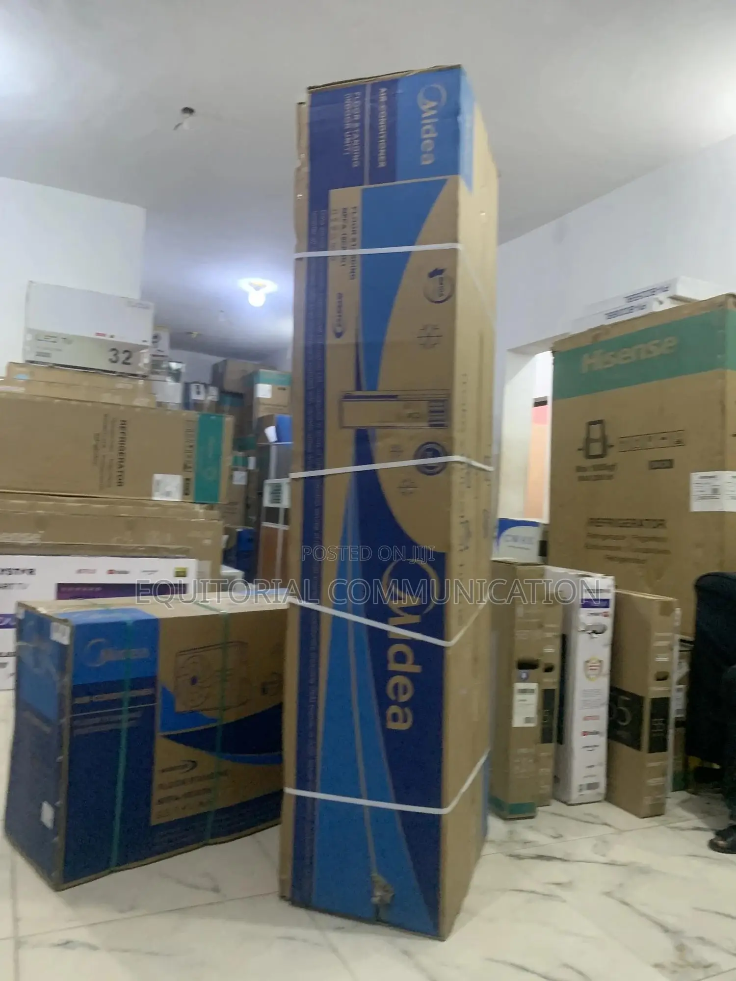 Midea Mfpa-18crdn1 –Cooling-Only Model