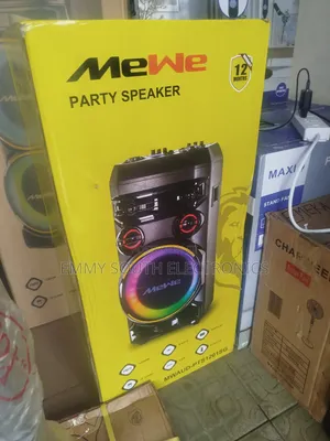 Wewe Party Rock Bluetooth Speaker 1200 Watts