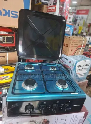 Crown Star 4 Burners Table Gas
