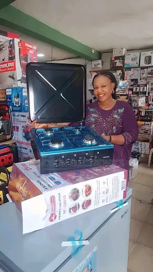 Crown Star 4 Burners Table Gas