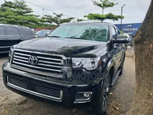 Toyota Sequoia Platinum 4x4 2018 Black