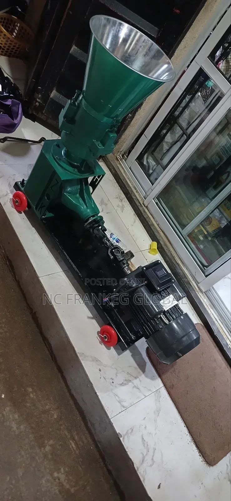 Pelleting Machine