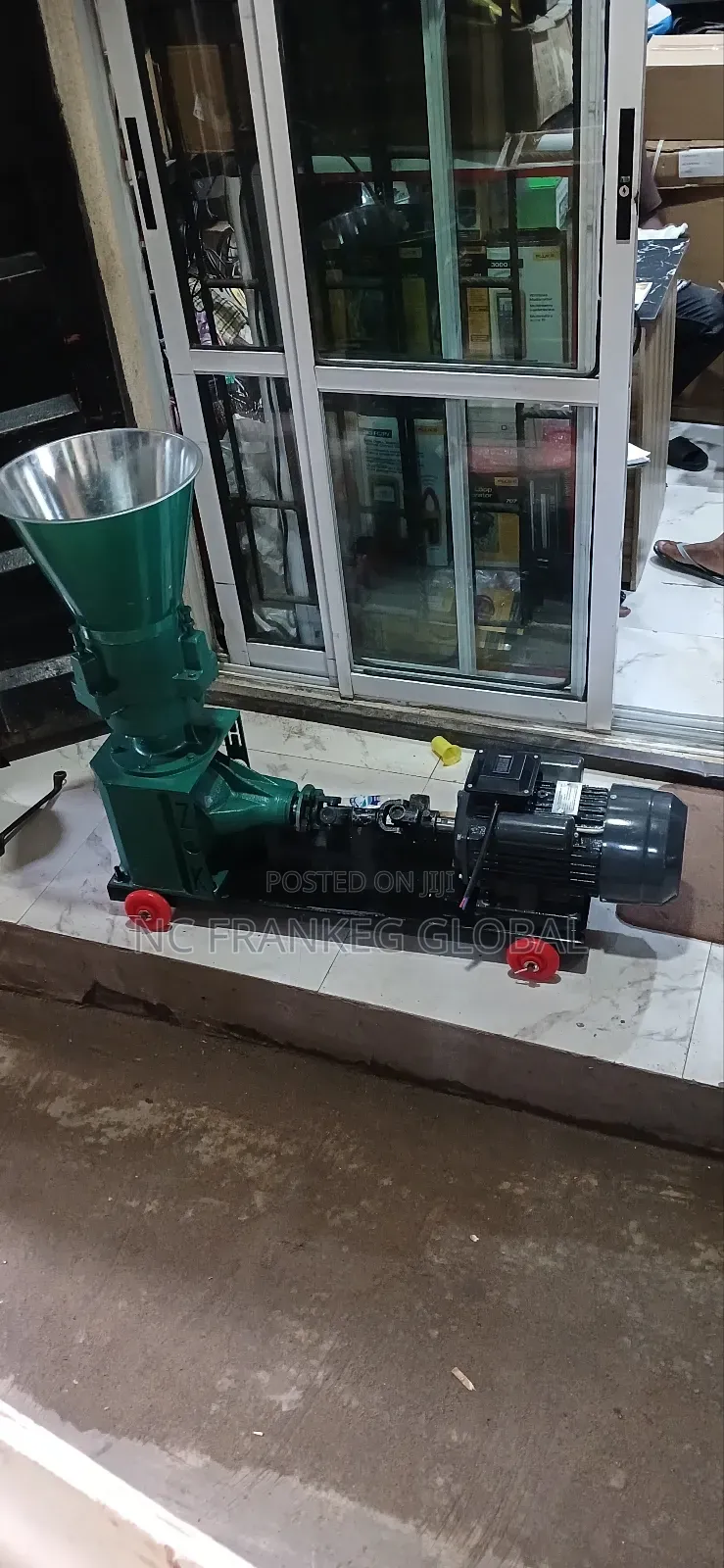 Pelleting Machine