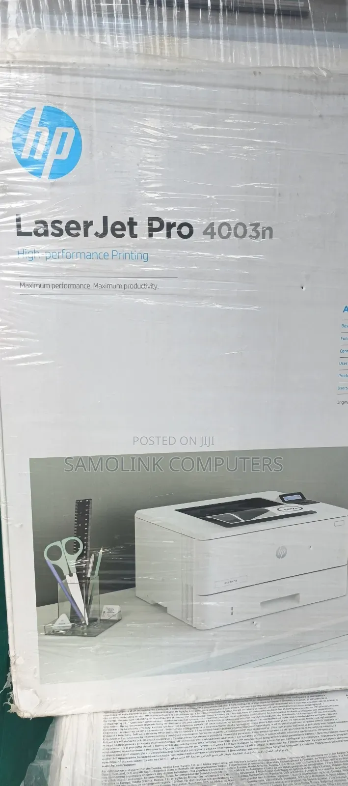 Hp Laser Jet Pro 4003n