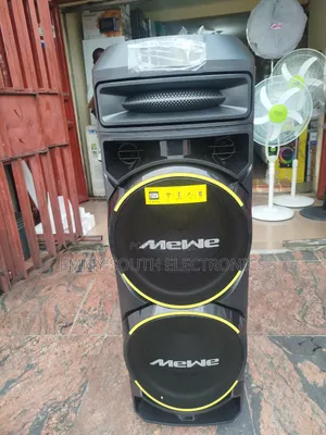 Mewe Bluetooth Patty Rock Speaker 1500 Watts