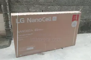 Lg 65 Inches Nanocell Ai Tv – Modern Design