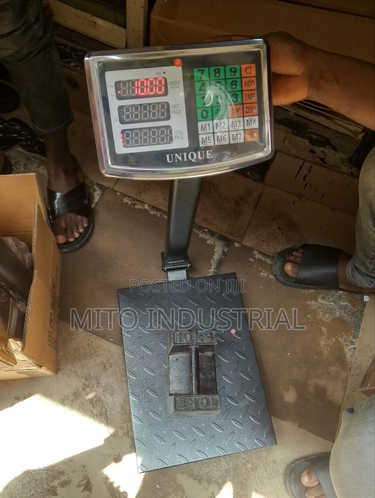100kg Measuring Scale