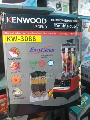 Kenwood Legend Double Cup Blender- Kw-3088