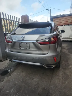 Lexus RX 2017 Gold