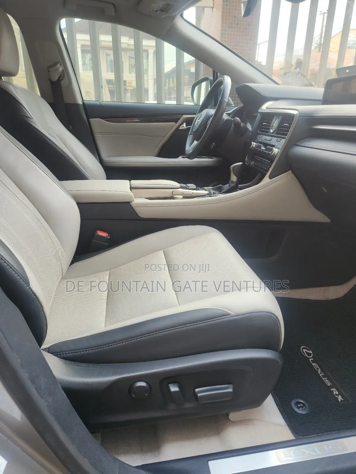 Lexus RX 2017 Gold