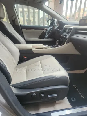 Lexus RX 2017 Gold