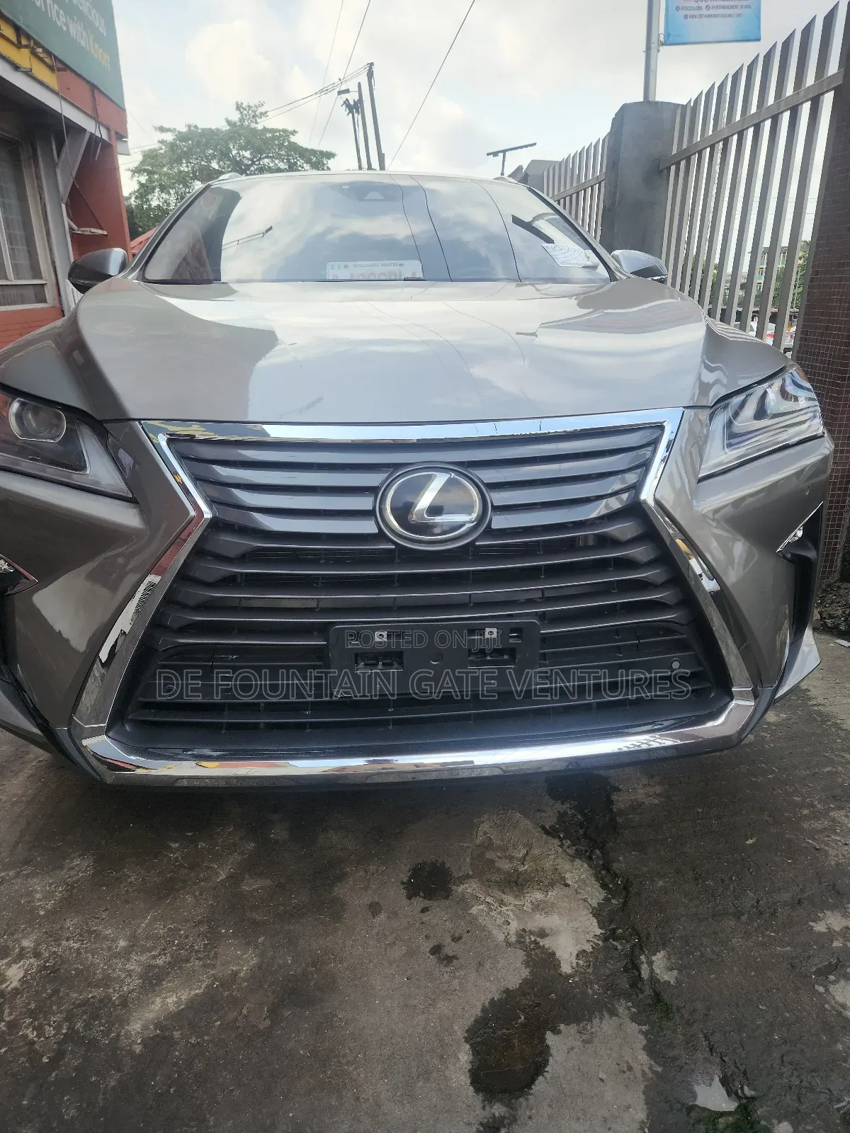 Lexus RX 2017 Gold
