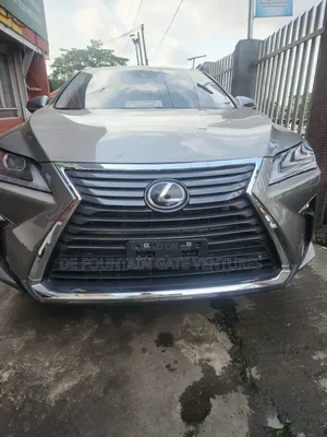 Lexus RX 2017 Gold