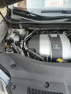 Lexus RX 2017 Gold