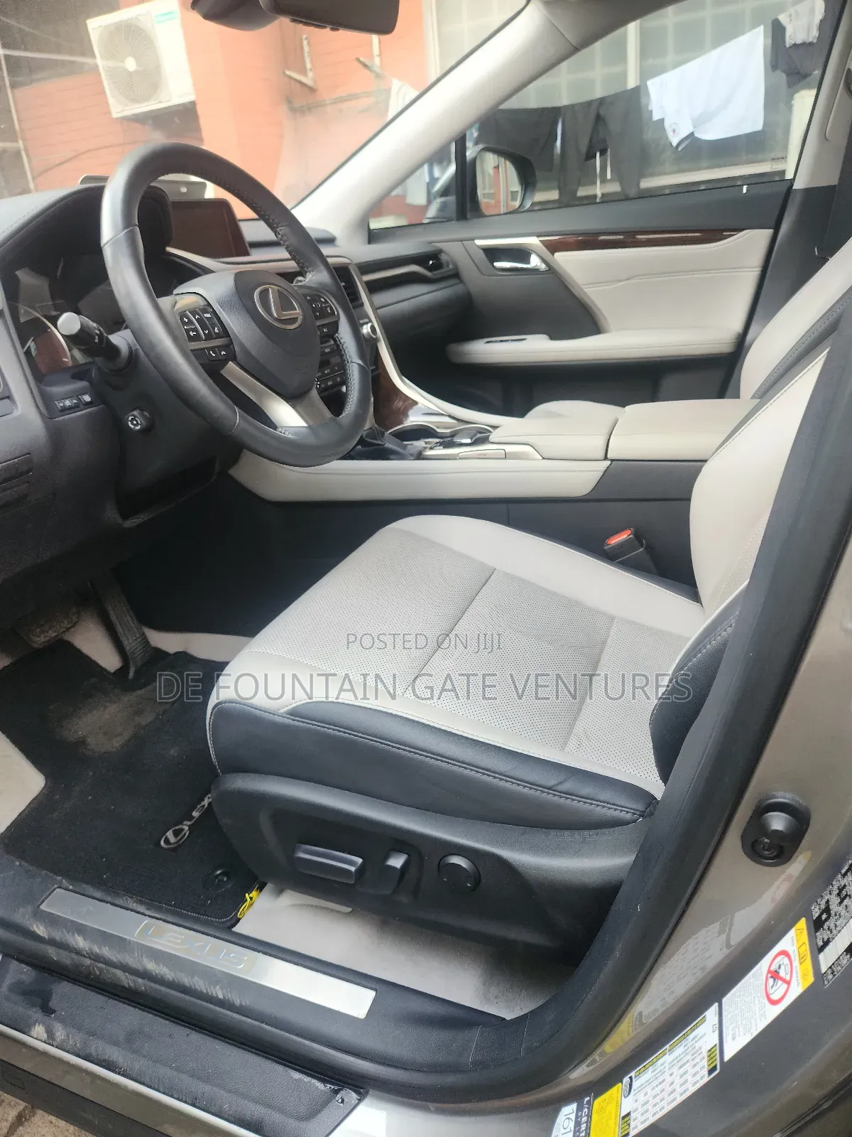 Lexus RX 2017 Gold