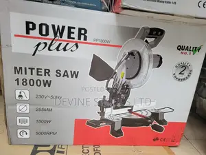 1800w Power Plus Miter Saw Machine