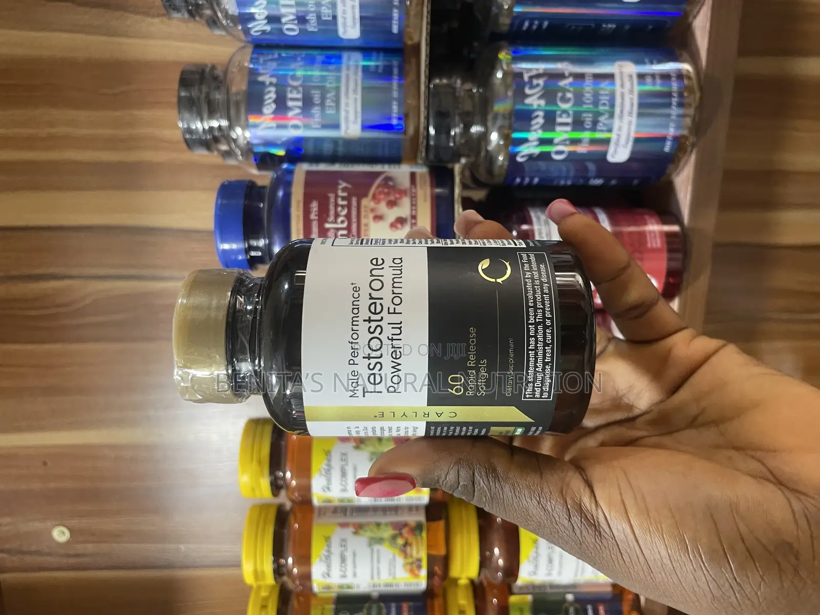 Male Performance Supplement