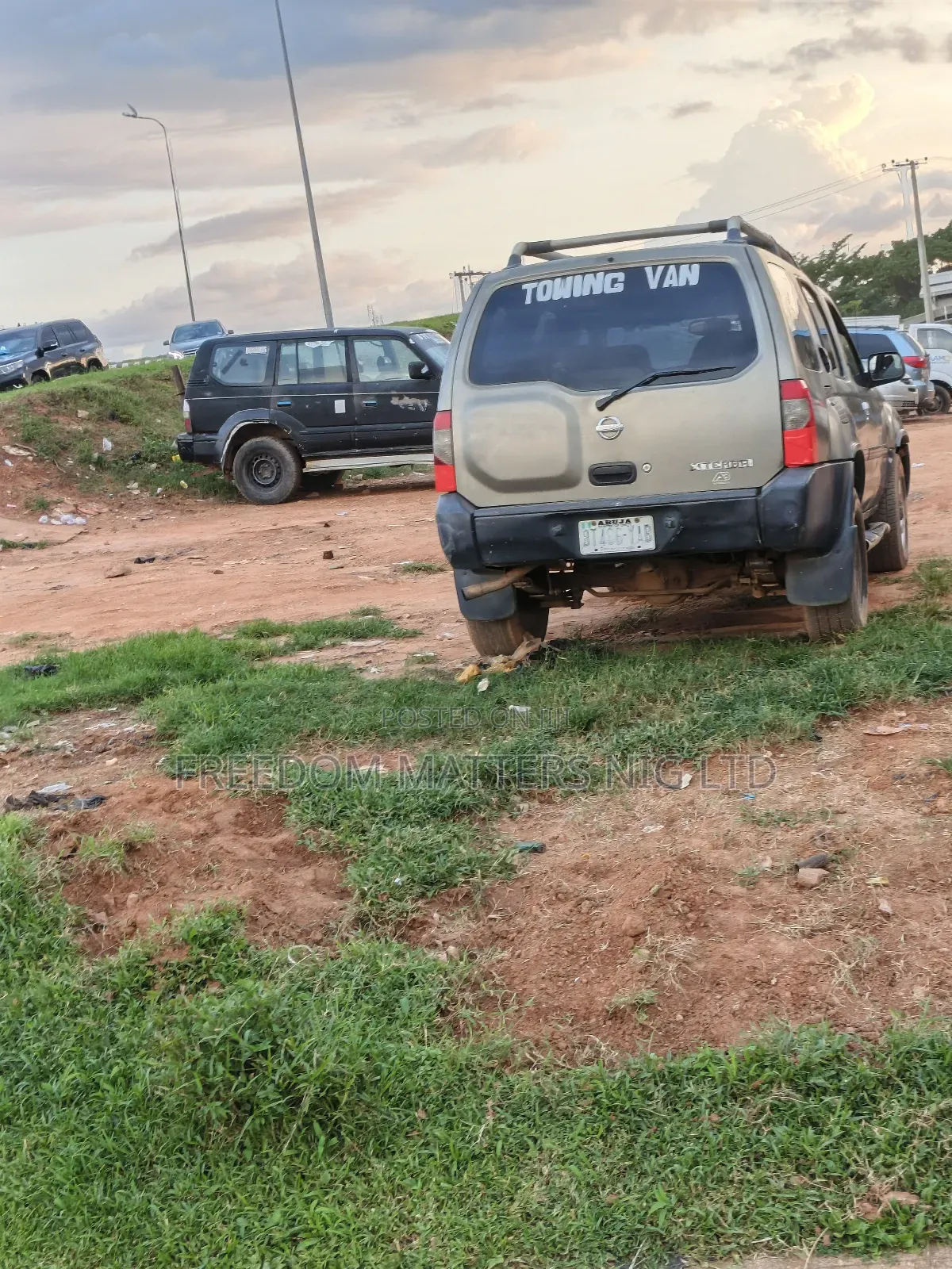 Towing Van
