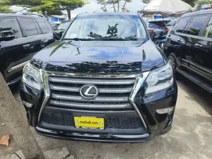 Lexus GX 460 Luxury 2018 Black