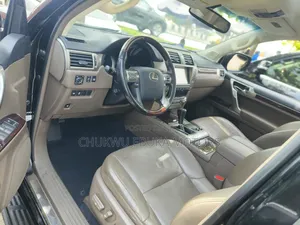 Lexus GX 460 Luxury 2018 Black