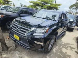 Lexus GX 460 Luxury 2018 Black